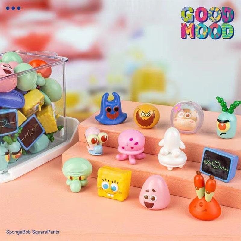 Spongebob Squarepants Cute Ser - огляд і ціна Figure Display Box