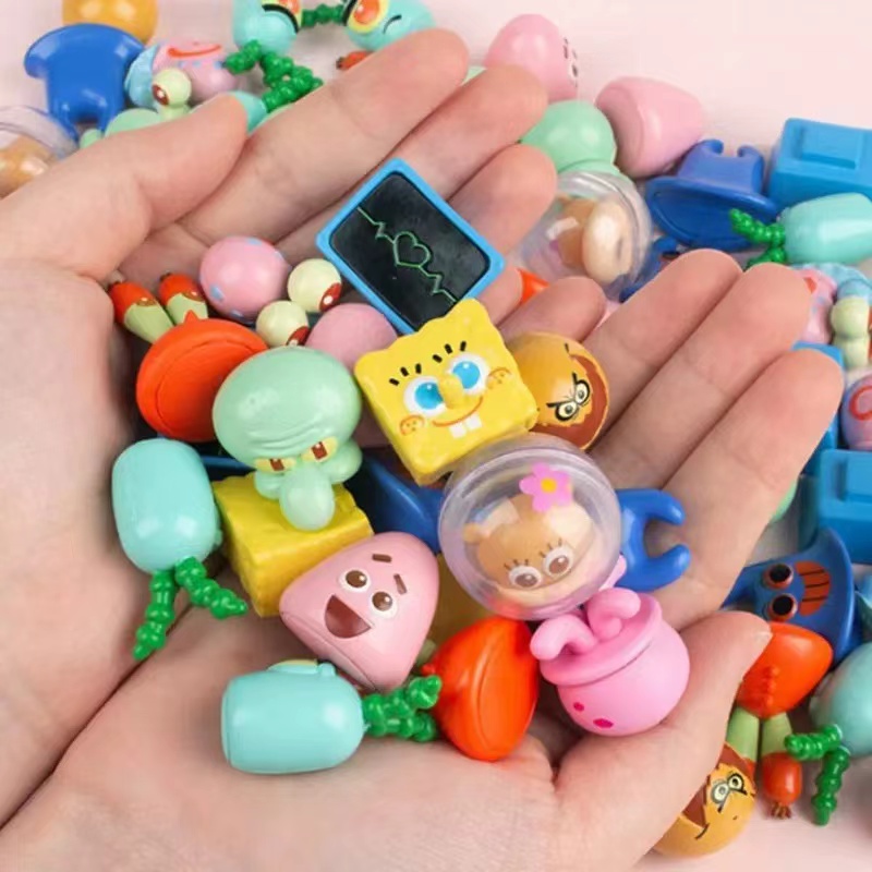 Spongebob Squarepants Cute Ser - огляд і ціна Figure Display Box