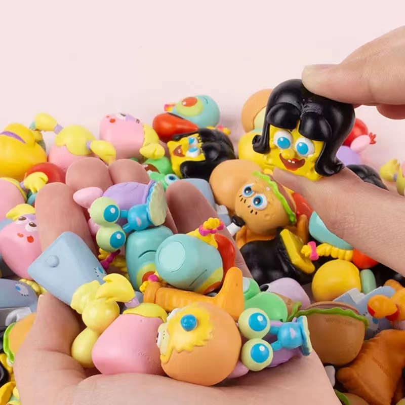 Spongebob Squarepants Cute Ser - огляд і ціна Figure Display Box