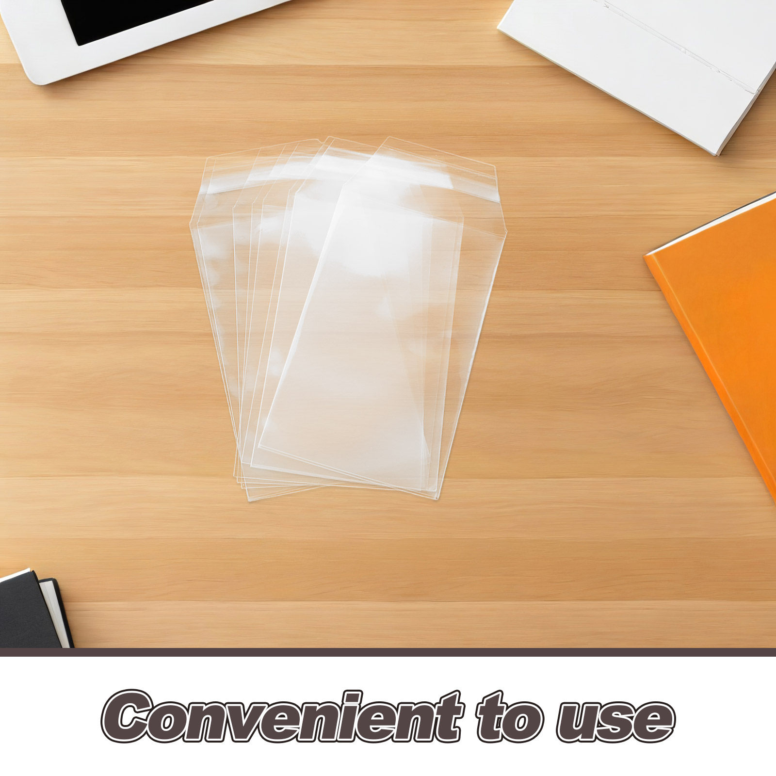100Pcs Card Protector Sleeves  - огляд і ціна Collector Card Sleeve