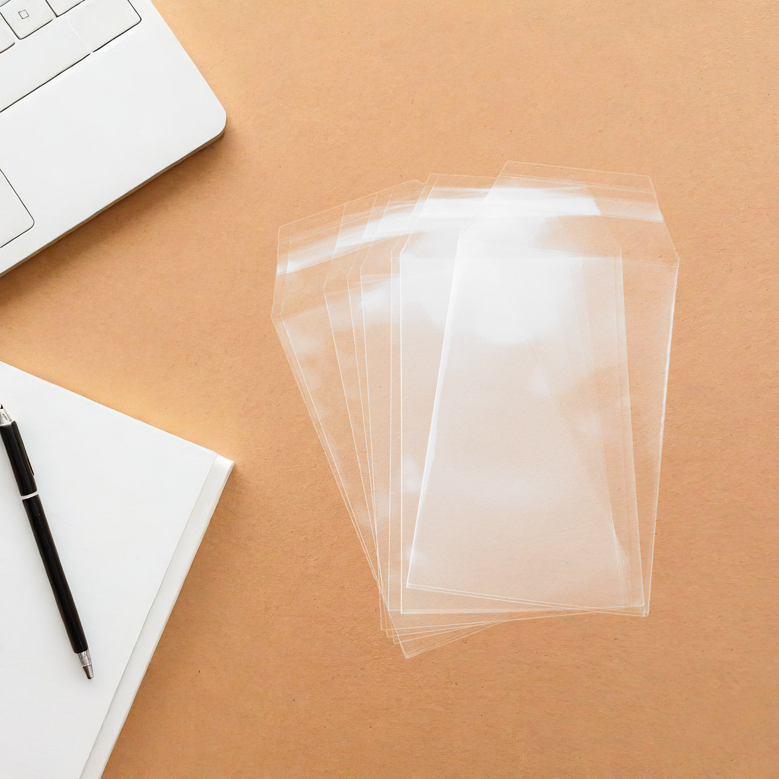 100Pcs Card Protector Sleeves  - огляд і ціна Collector Card Sleeve