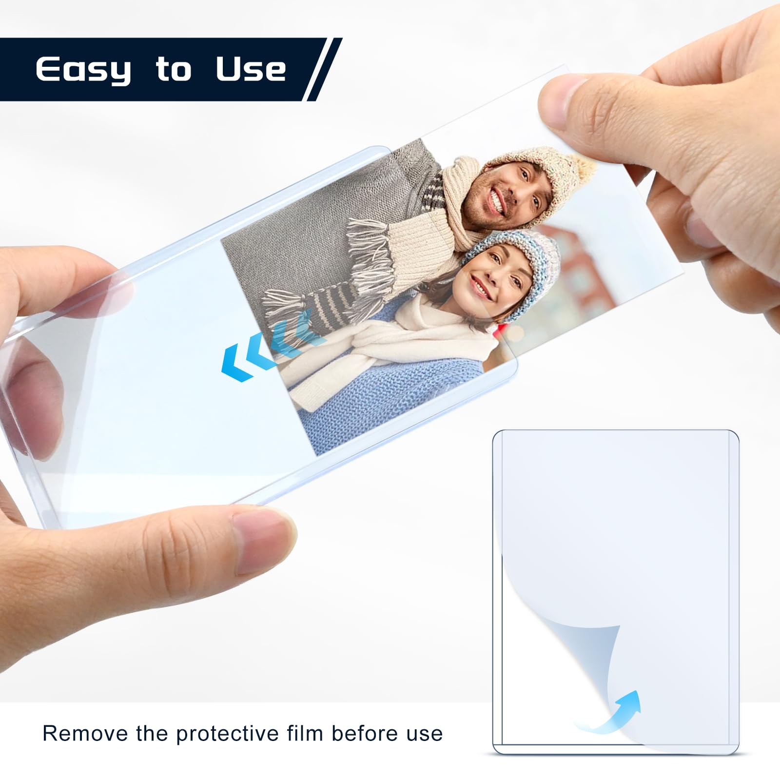 25-100pcs Hard Card Sleeves An - огляд і ціна Collector Card Sleeve