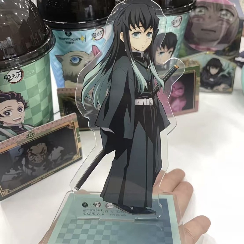 Demon Slayer DIY Acrylic Stand - огляд і ціна Anime Game Merchandise