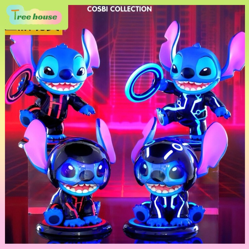 Hot Toys Stitch Mania Series:  - огляд і ціна Figure Display Box