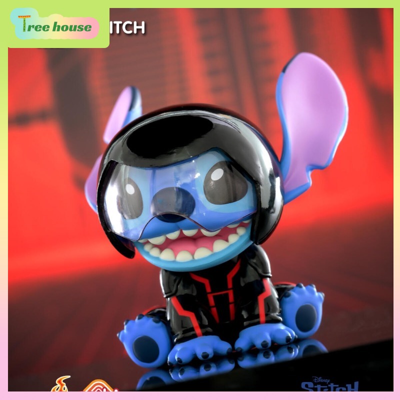 Hot Toys Stitch Mania Series:  - огляд і ціна Figure Display Box
