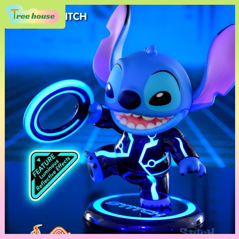 Hot Toys Stitch Mania Series:  - огляд і ціна Figure Display Box