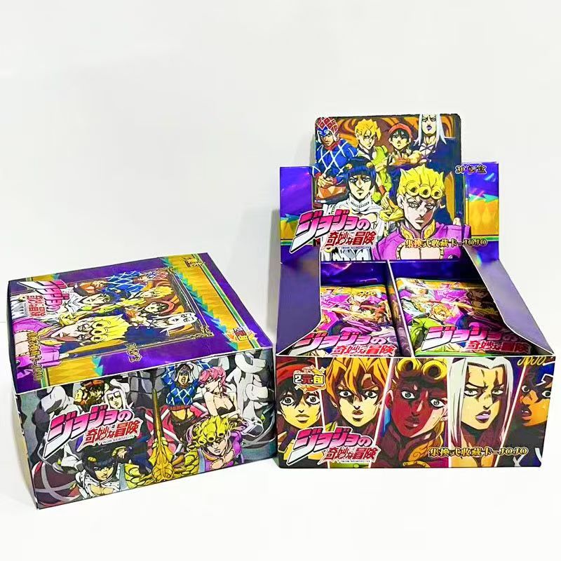 Chinese Version JoJo's Bizarre - огляд і ціна Anime Merchandise In Chinese