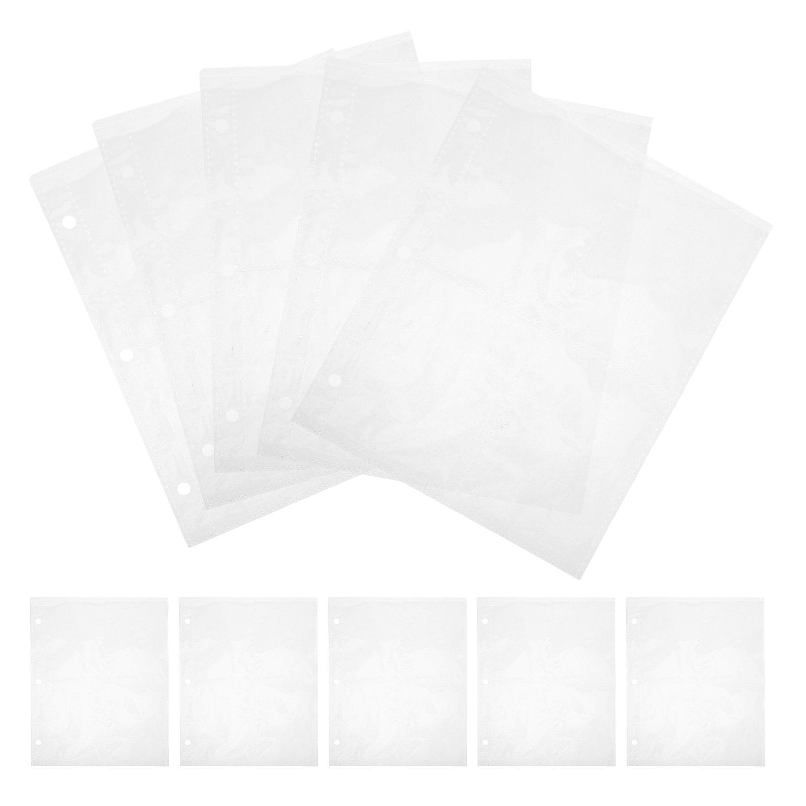 10Pcs Card Binder Refill Pages - огляд і ціна Collector Card Sleeve