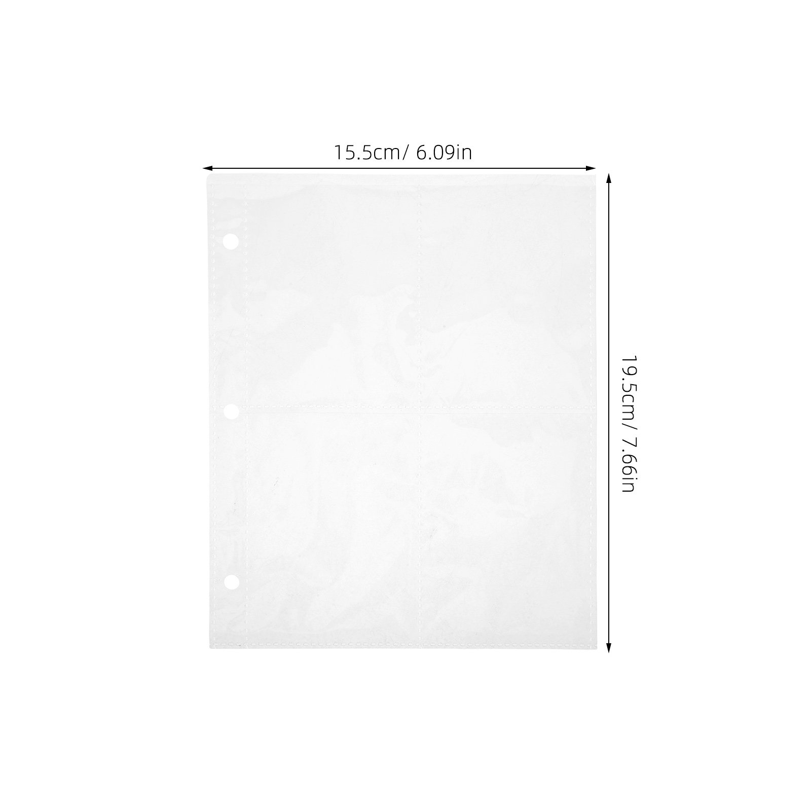 10Pcs Card Binder Refill Pages - огляд і ціна Collector Card Sleeve