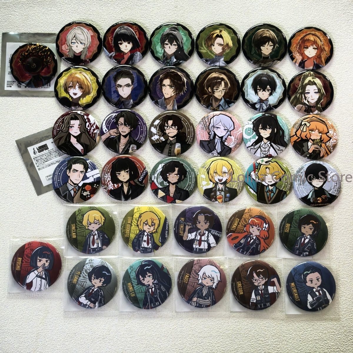 Official Japanese Goods Limbus - огляд і ціна Anime Merchandise In Japanese