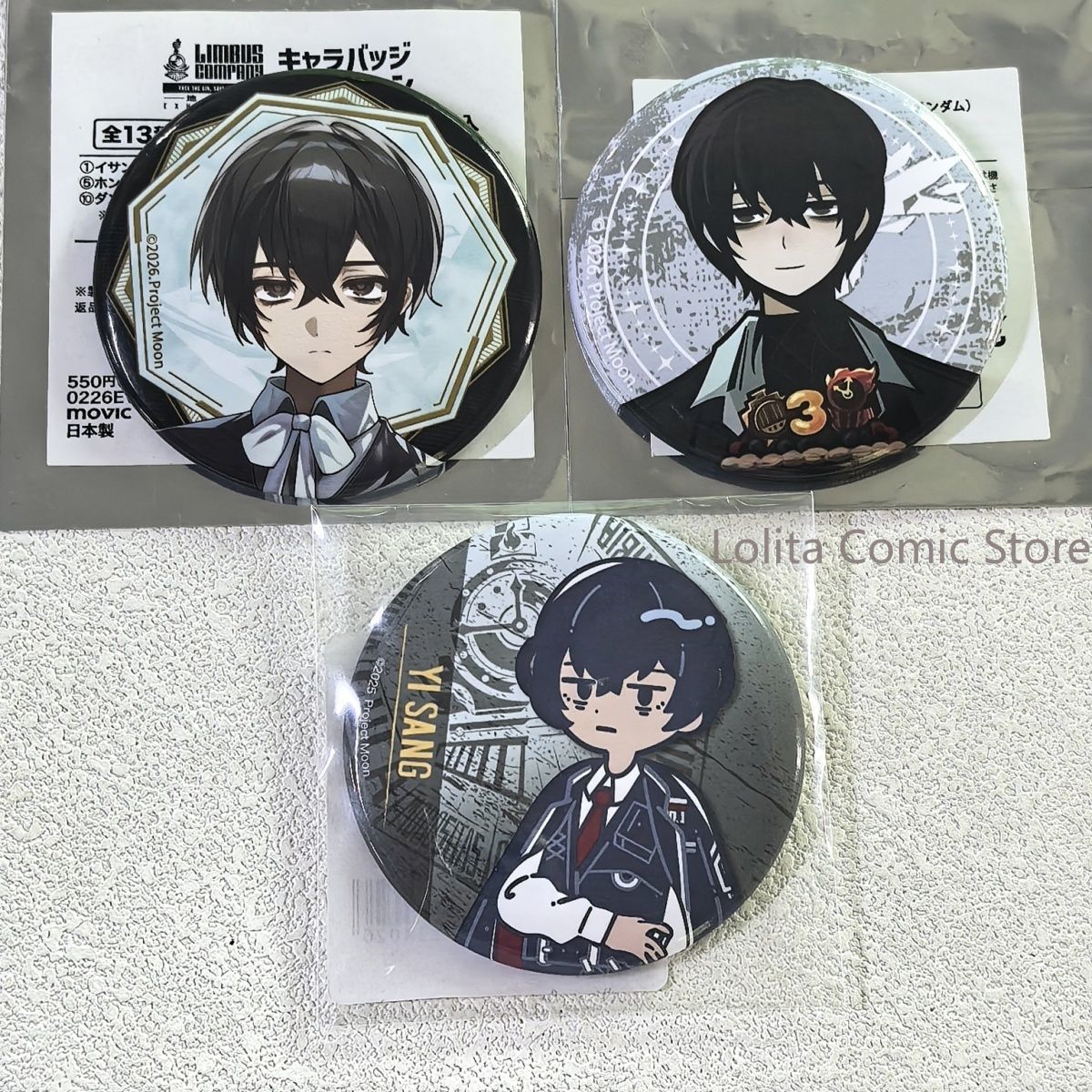 Official Japanese Goods Limbus - огляд і ціна Anime Merchandise In Japanese