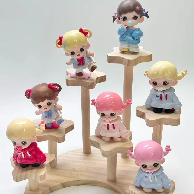 In Spot Zoraa Candy Guojiajia  - огляд і ціна Figure Display Box