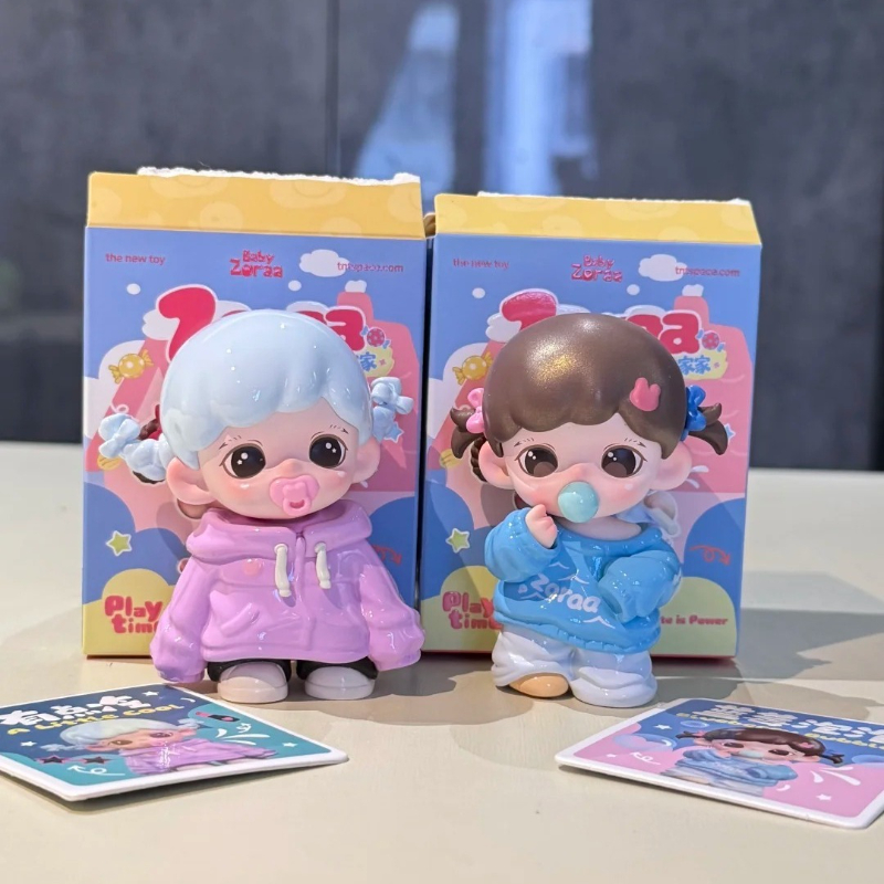 In Spot Zoraa Candy Guojiajia  - огляд і ціна Figure Display Box