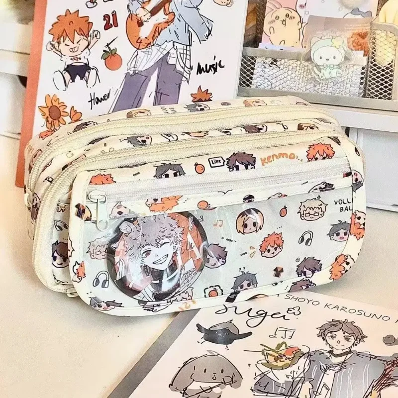 Anime Haikyuu!! Pain Pouch Kaw - огляд і ціна Anime Merchandise Bag