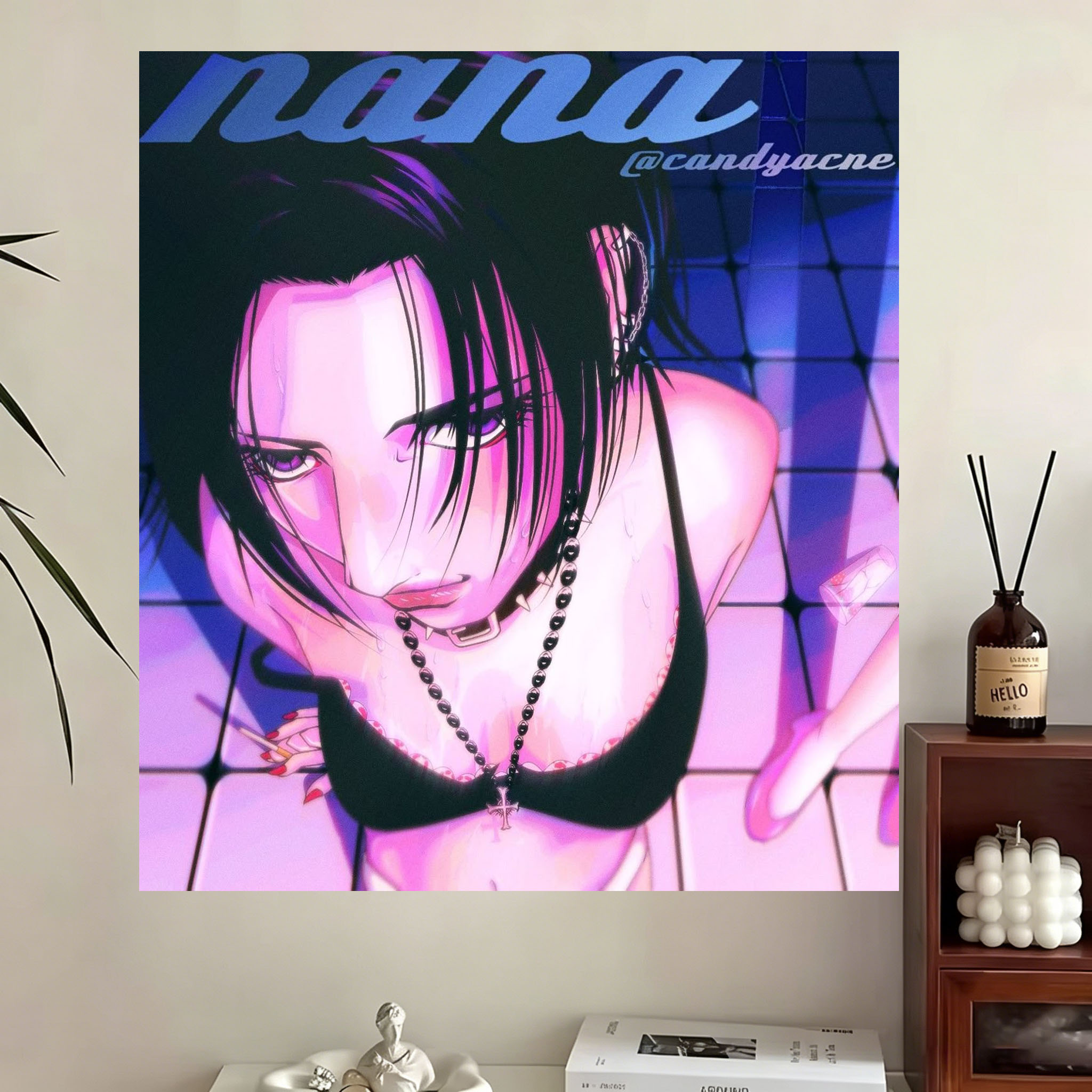 VIKAMA NANA Komatsu Nana Tapes - огляд і ціна Anime Merchandise In Japanese