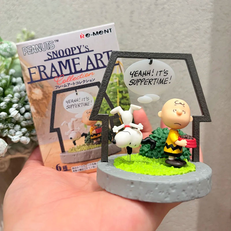 Rement Peanuts Snoopy Frame Ar - огляд і ціна Figure Display Box