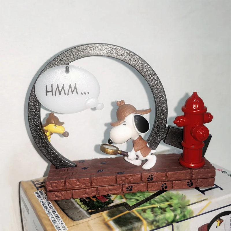 Rement Peanuts Snoopy Frame Ar - огляд і ціна Figure Display Box