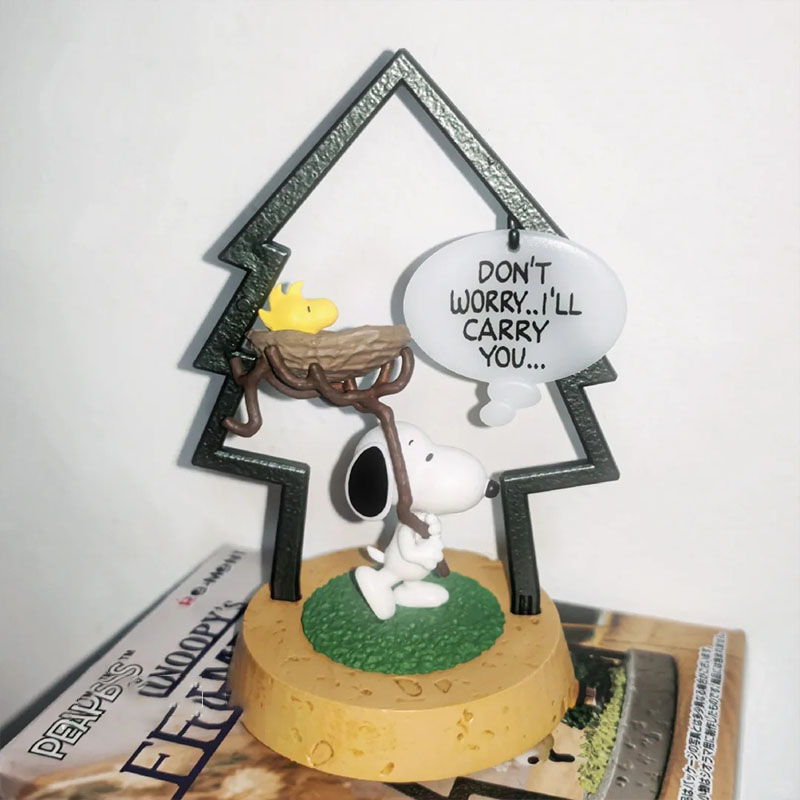 Rement Peanuts Snoopy Frame Ar - огляд і ціна Figure Display Box