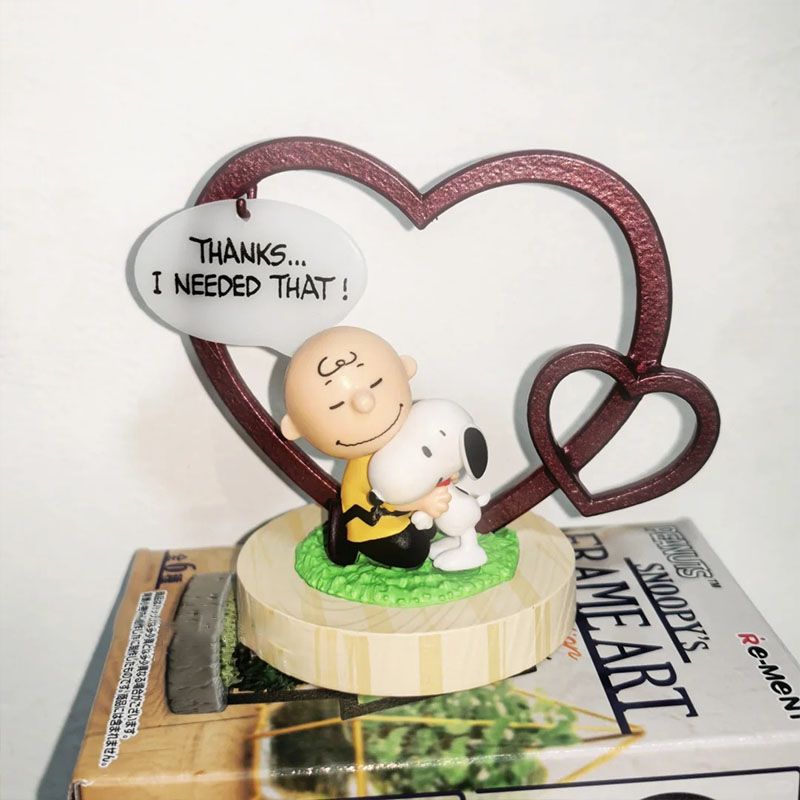 Rement Peanuts Snoopy Frame Ar - огляд і ціна Figure Display Box