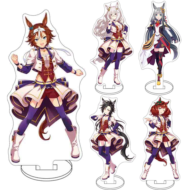 16CM Anime ‌Game Uma Musume Pr - огляд і ціна Anime Game Merchandise