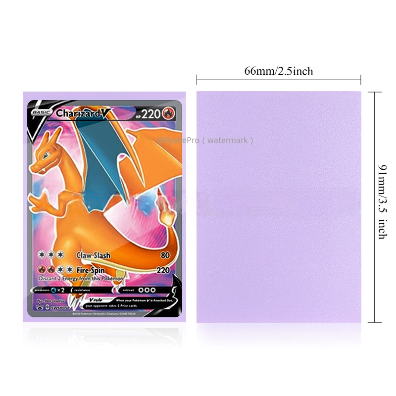 Standard Size Card Sleeves Pre - огляд і ціна Collector Card Sleeve
