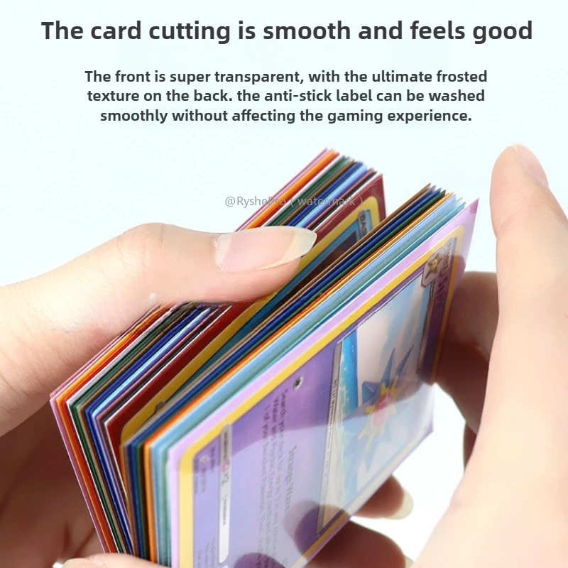 Standard Size Card Sleeves Pre - огляд і ціна Collector Card Sleeve