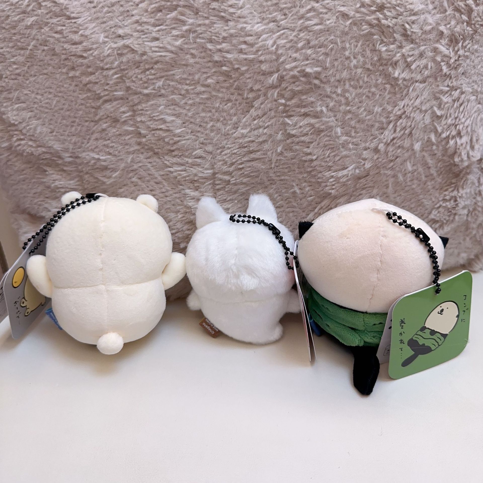 jiyi Plush Keychain Cute Sea O - огляд і ціна Anime Merchandise Bag