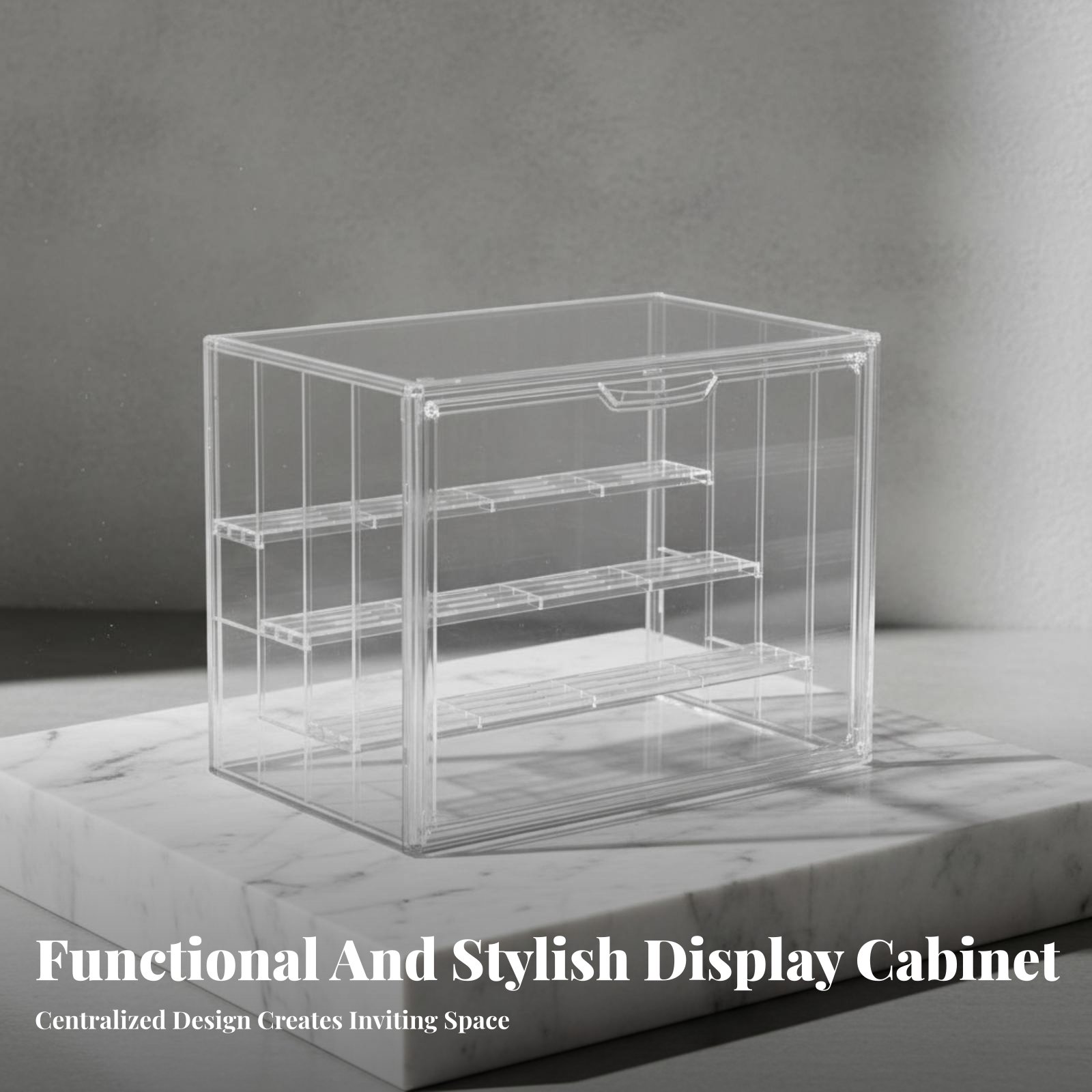Acrylic Display Box Debris Pro - огляд і ціна Figure Display Box