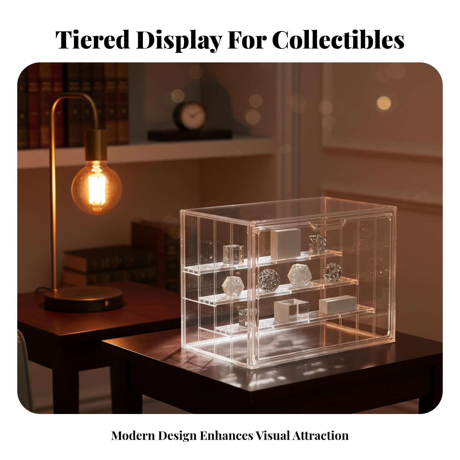 Acrylic Display Box Debris Pro - огляд і ціна Figure Display Box