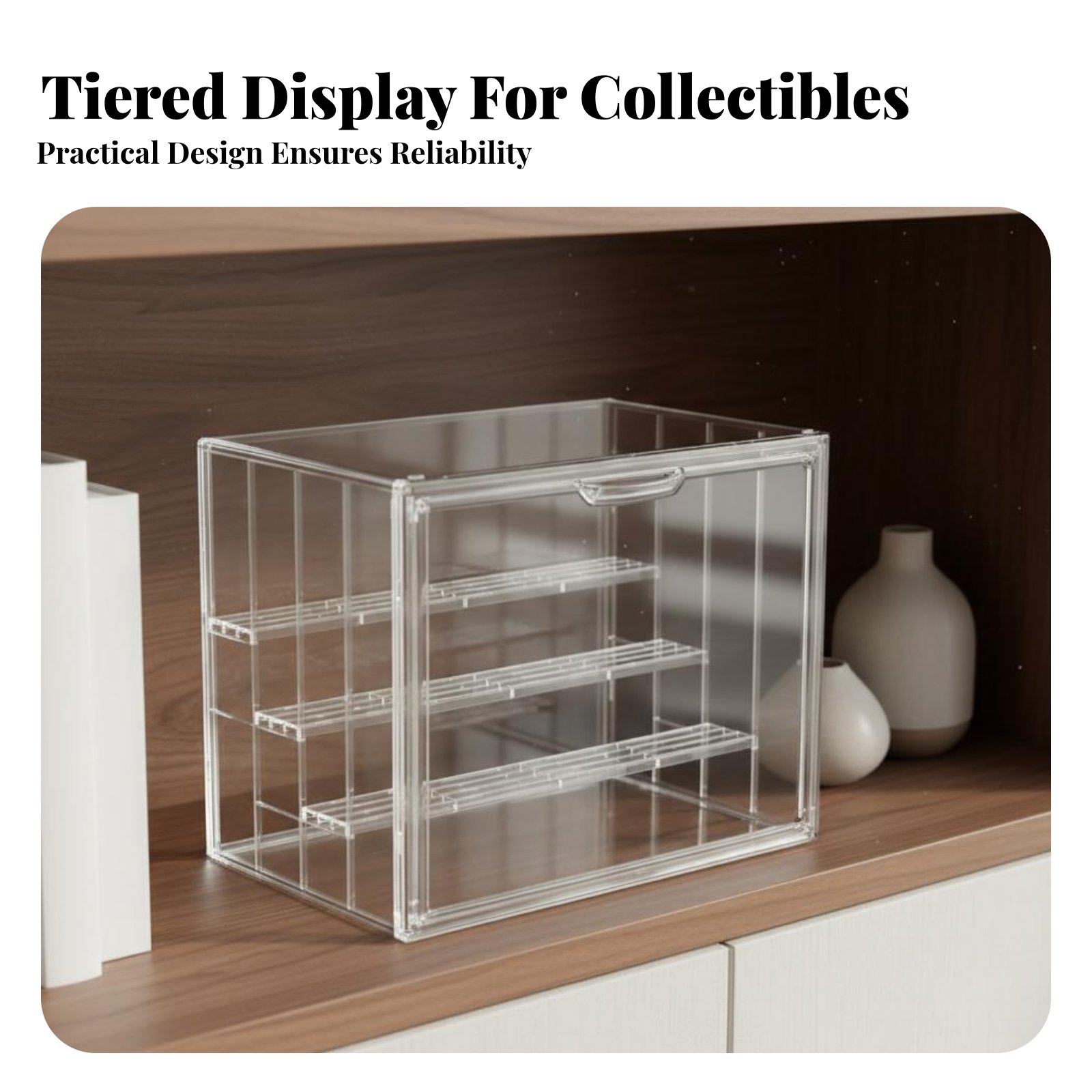 Acrylic Display Box Debris Pro - огляд і ціна Figure Display Box