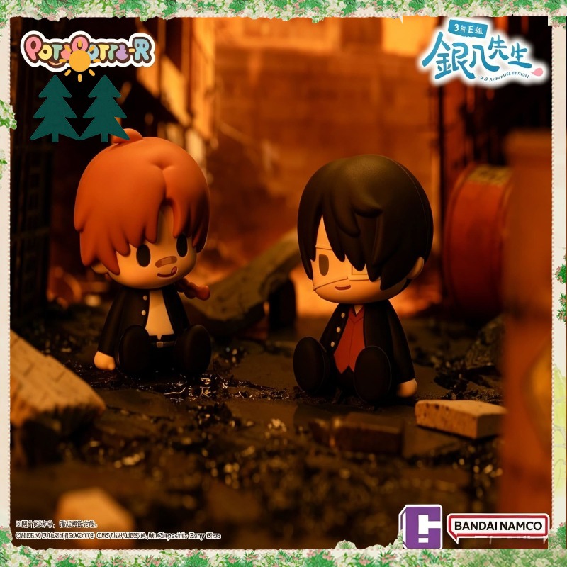Original Gintama Class 3-Z Gin - огляд і ціна Figure Display Box