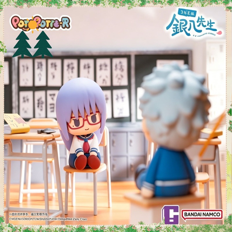 Original Gintama Class 3-Z Gin - огляд і ціна Figure Display Box