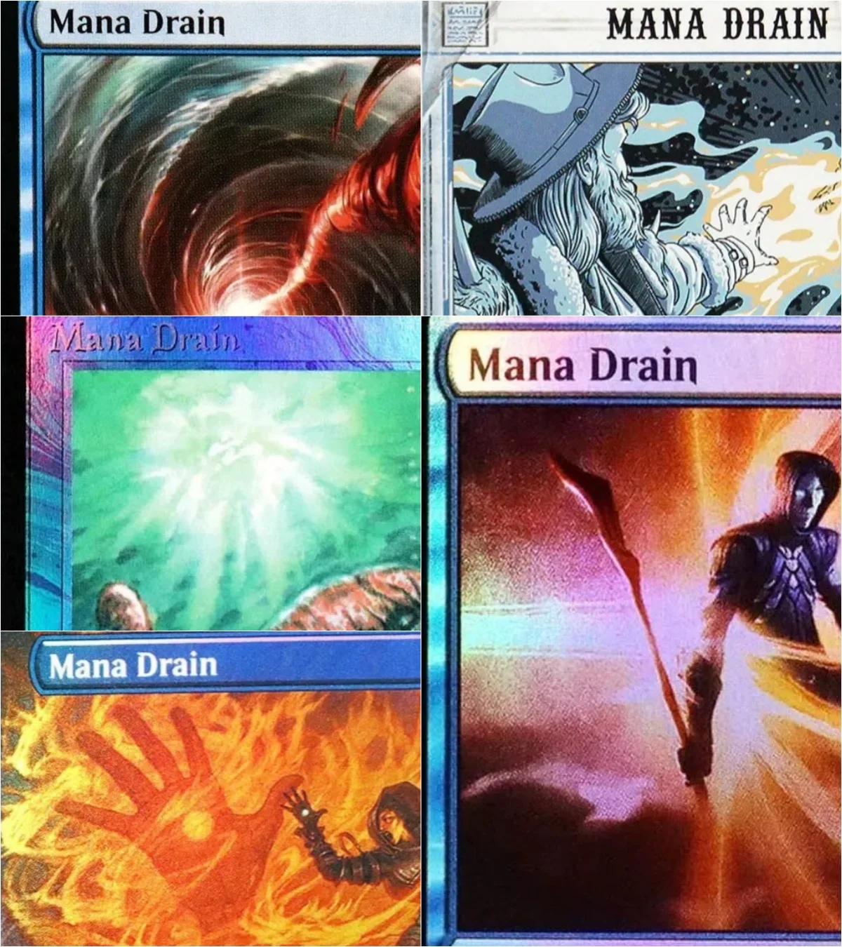 [‘’Mana Drain‘’] TCG Magical C - огляд і ціна Themed Playing Card