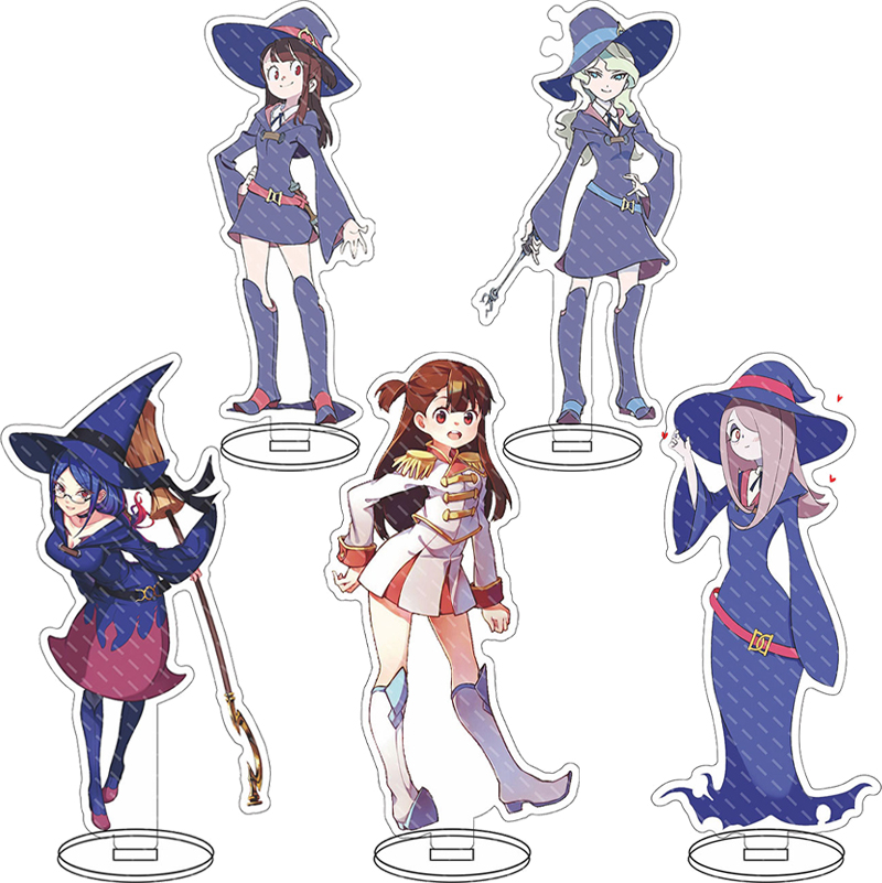 16CM Anime Figure Little Witch - огляд і ціна Anime Game Merchandise