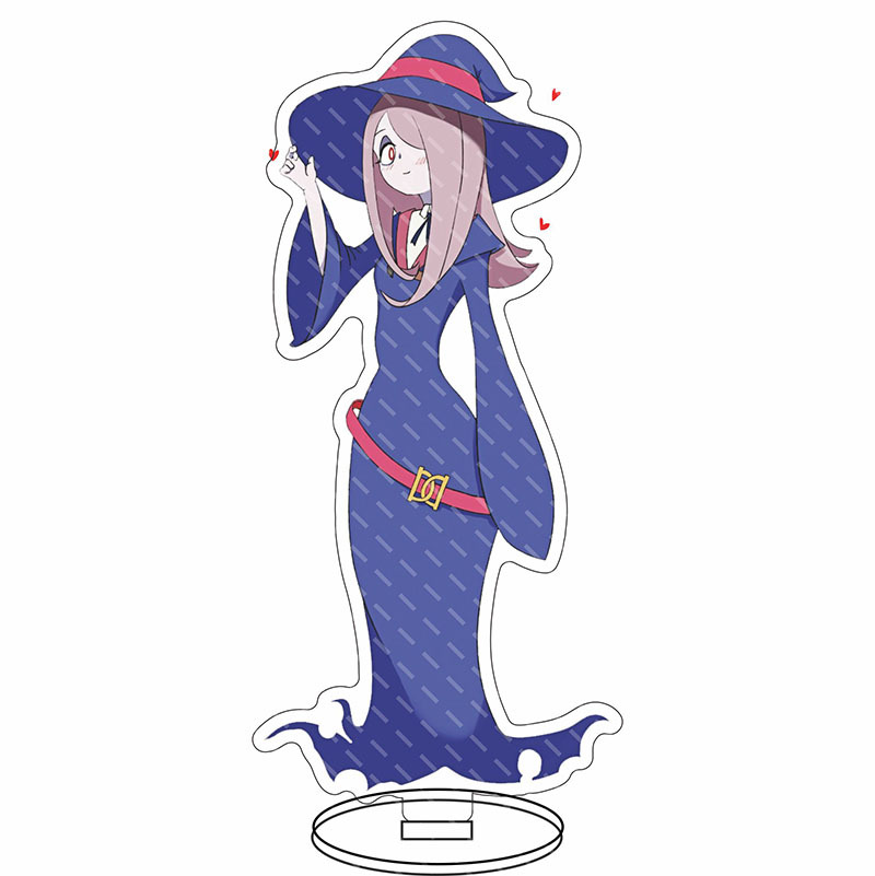16CM Anime Figure Little Witch - огляд і ціна Anime Game Merchandise