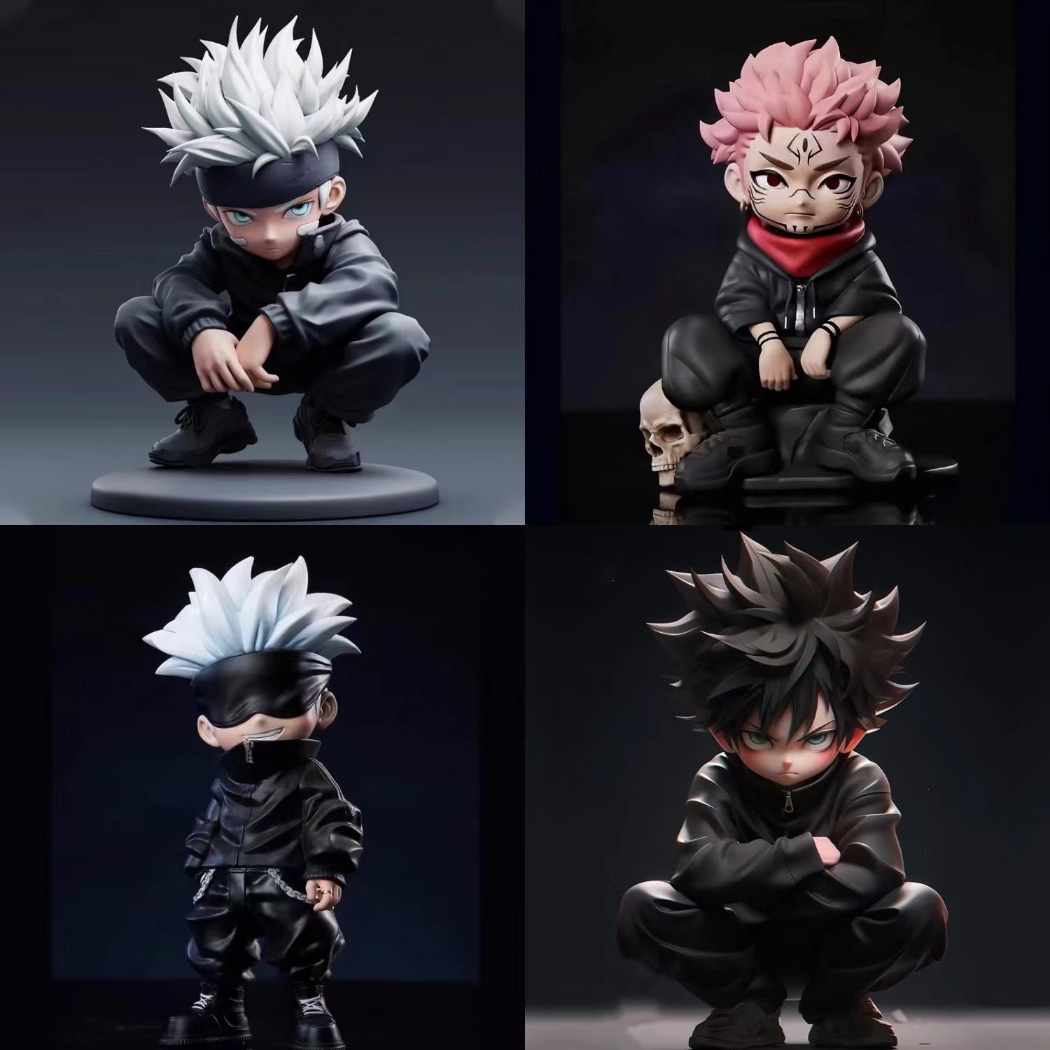 Jujutsu Kaisen figure - crouch - огляд і ціна Figure Display Box
