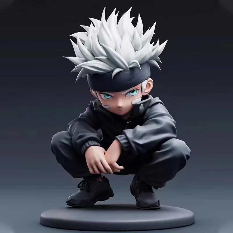 Jujutsu Kaisen figure - crouch - огляд і ціна Figure Display Box