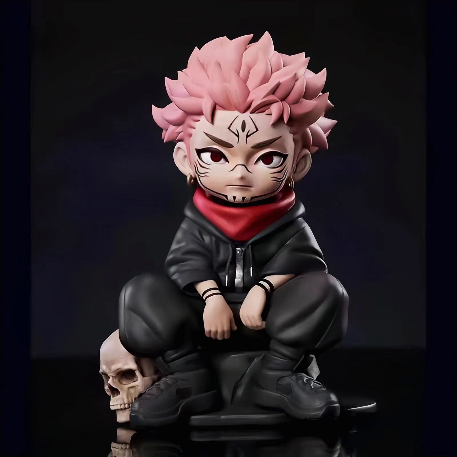 Jujutsu Kaisen figure - crouch - огляд і ціна Figure Display Box