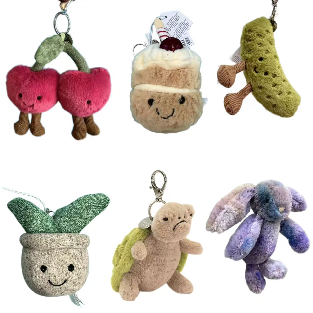 New JA brand plush toy keychai - огляд і ціна Anime Merchandise Bag
