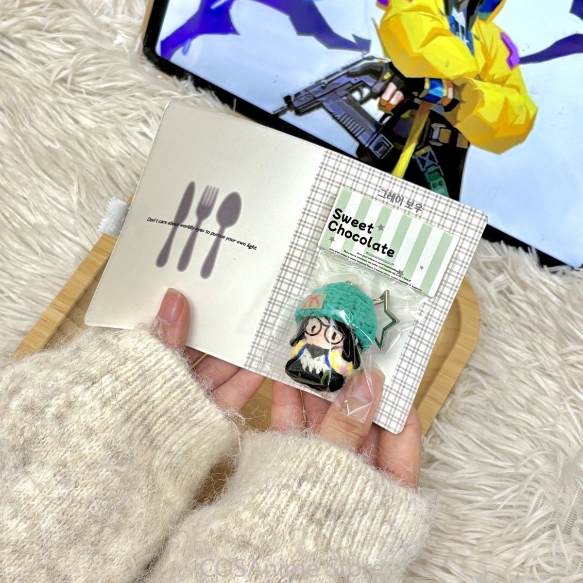 VALORANT Killjoy Game Cosplay  - огляд і ціна Anime Merchandise Bag