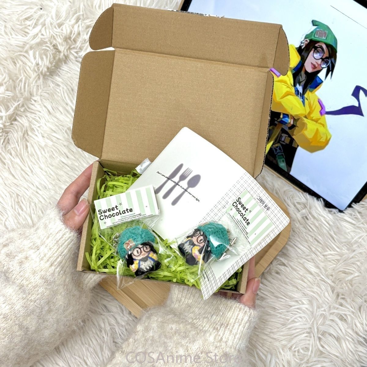 VALORANT Killjoy Game Cosplay  - огляд і ціна Anime Merchandise Bag