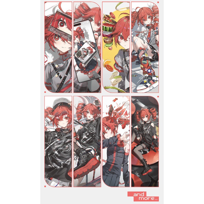 Kasane Teto Artwork Illustrati - огляд і ціна Anime Merchandise In Chinese