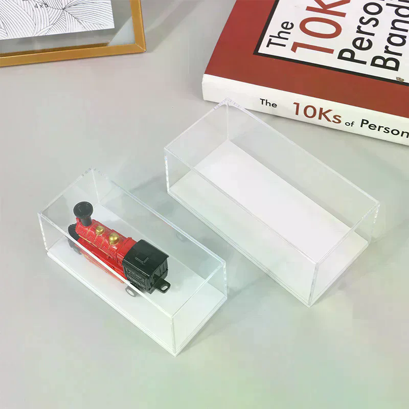 1:64 Scale Car Model Display B - огляд і ціна Figure Display Box