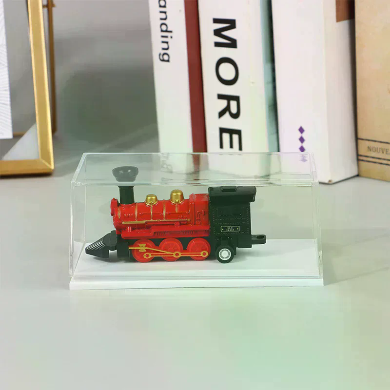 1:64 Scale Car Model Display B - огляд і ціна Figure Display Box